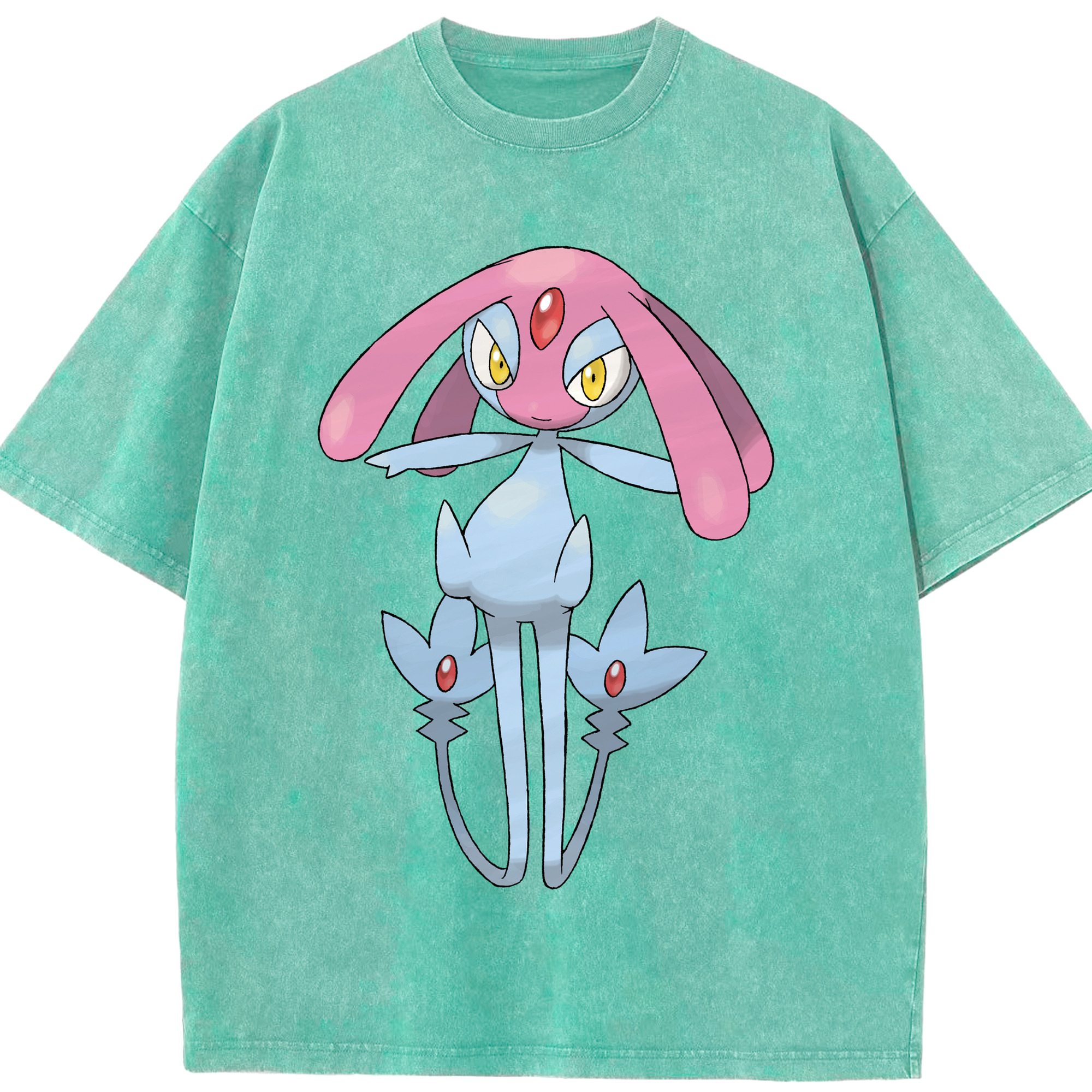 （画像用） ポケットモンスター Pokémon 綿100% ヴィンテージ風 半袖Tシャツ（フロントプリント）